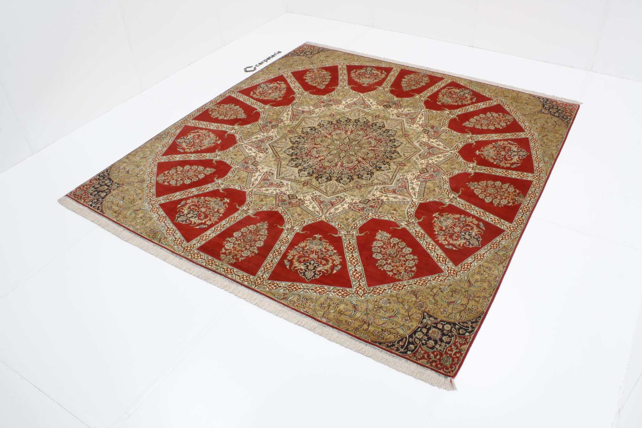 Oriental rug Kashmir Silk/Silk Royal