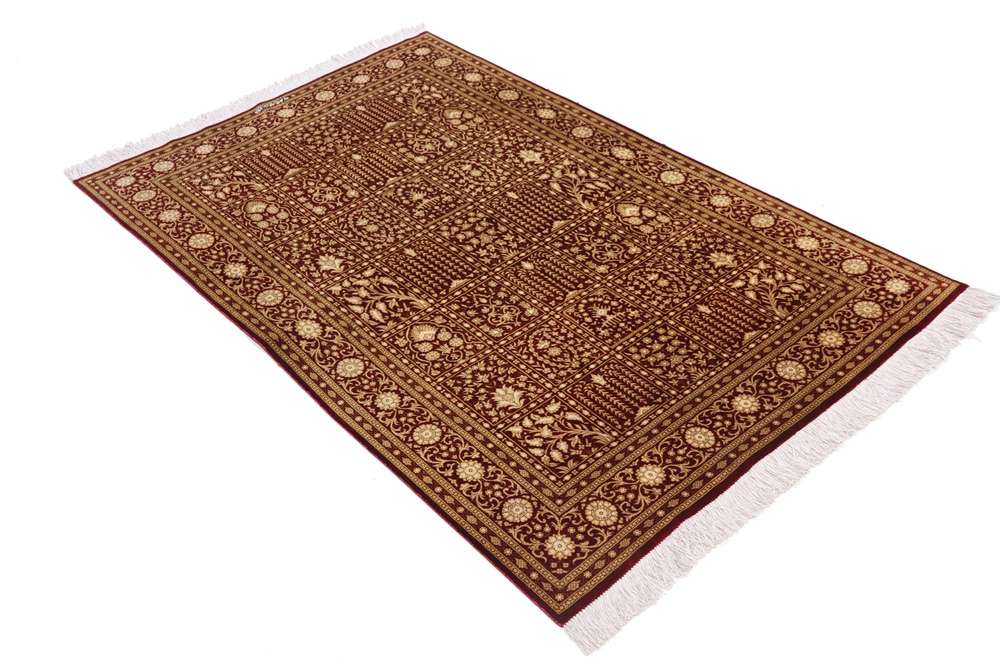 Persian rug Qom