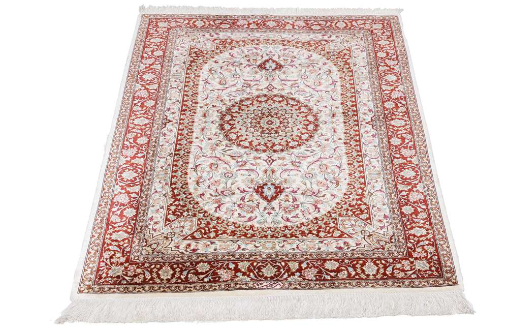 Persian rug Qom