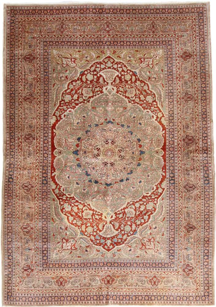 Persian rug Tabriz