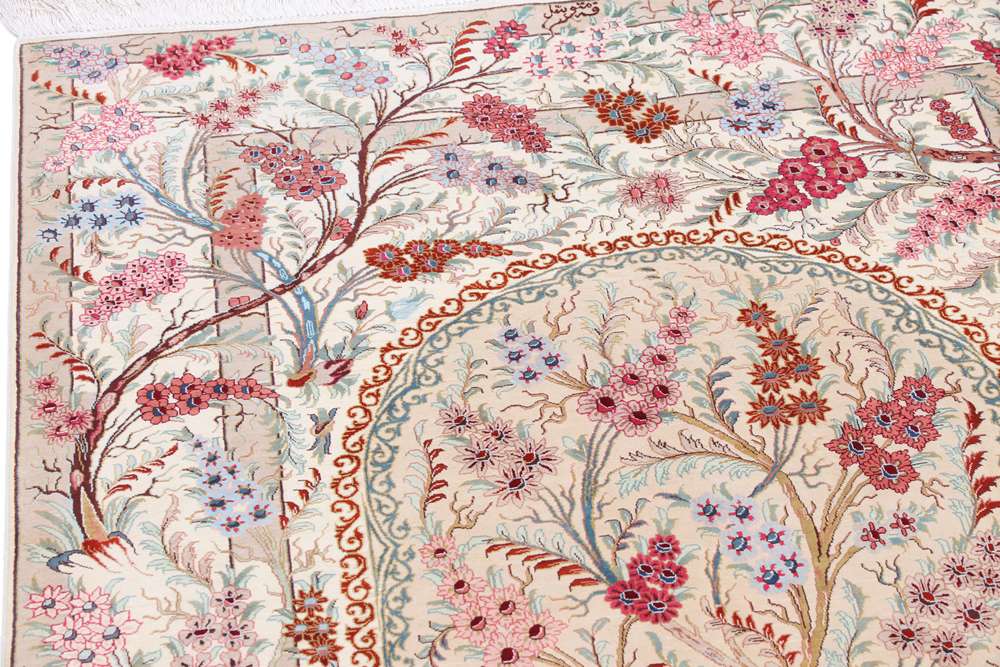 Persian rug Qom