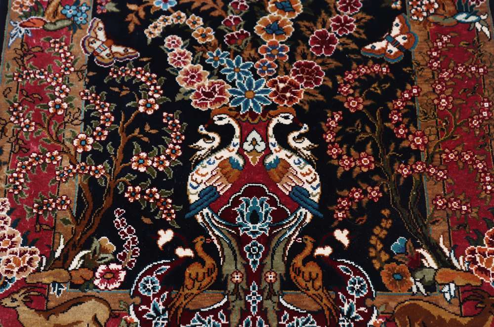 Oriental rug Hereke