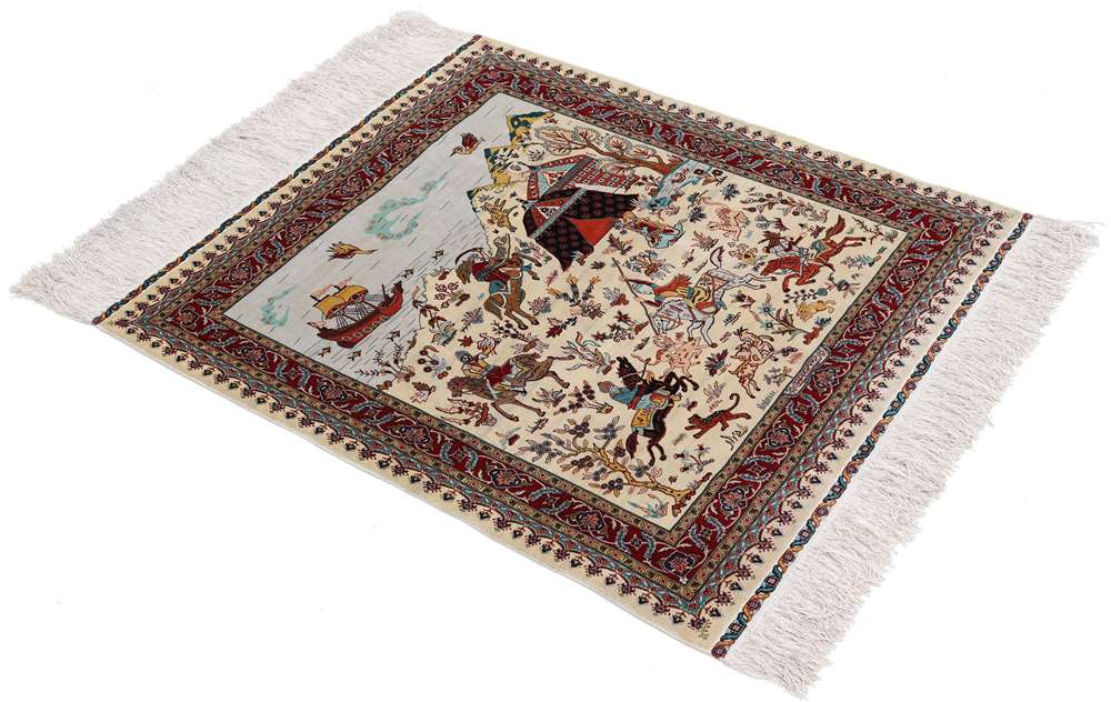 Oriental rug Hereke