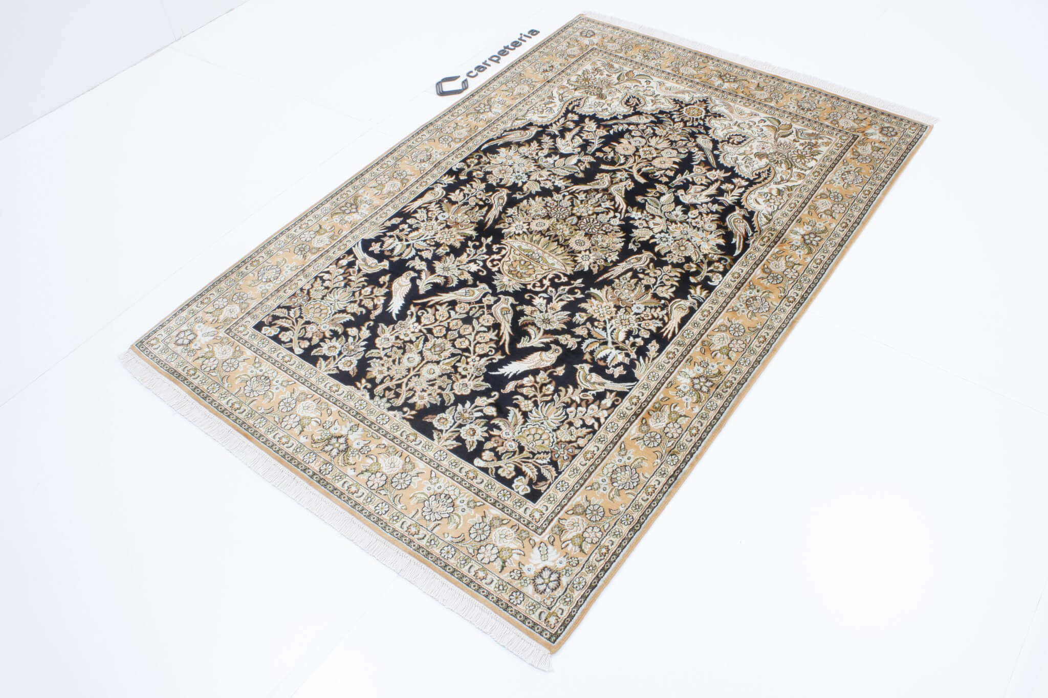 Oriental rug Kashmir Silk Exclusive