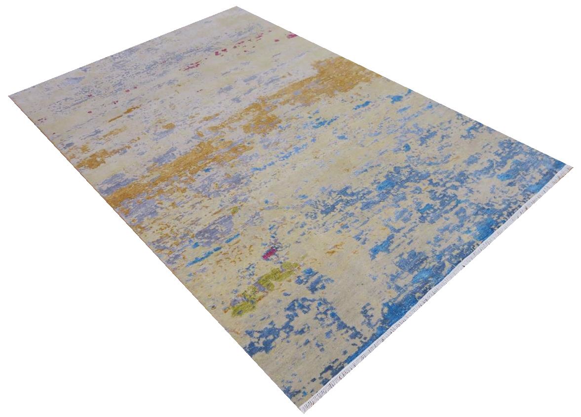 Modern rug Ikat Royal