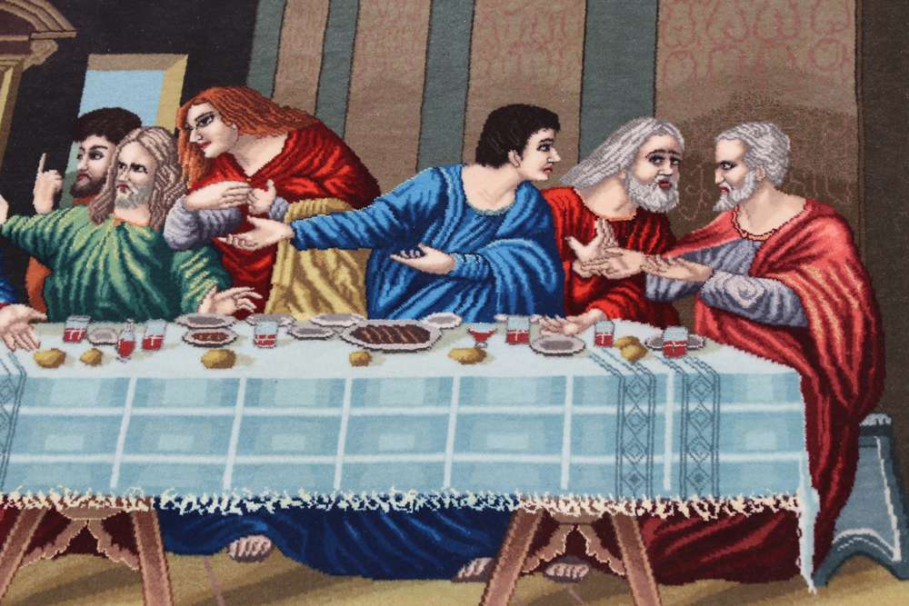 Persian rug Tabriz