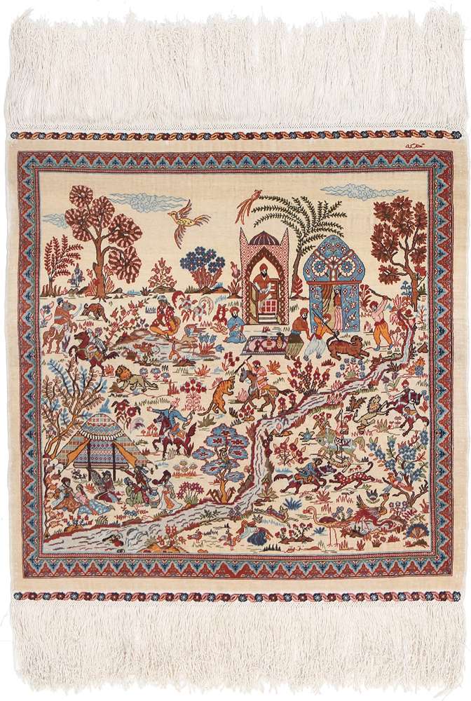 Oriental rug Hereke