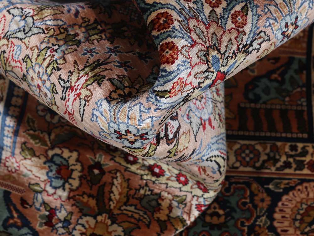 Oriental rug Hereke