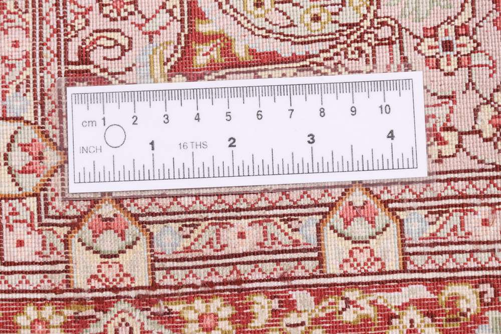 Persian rug Qom