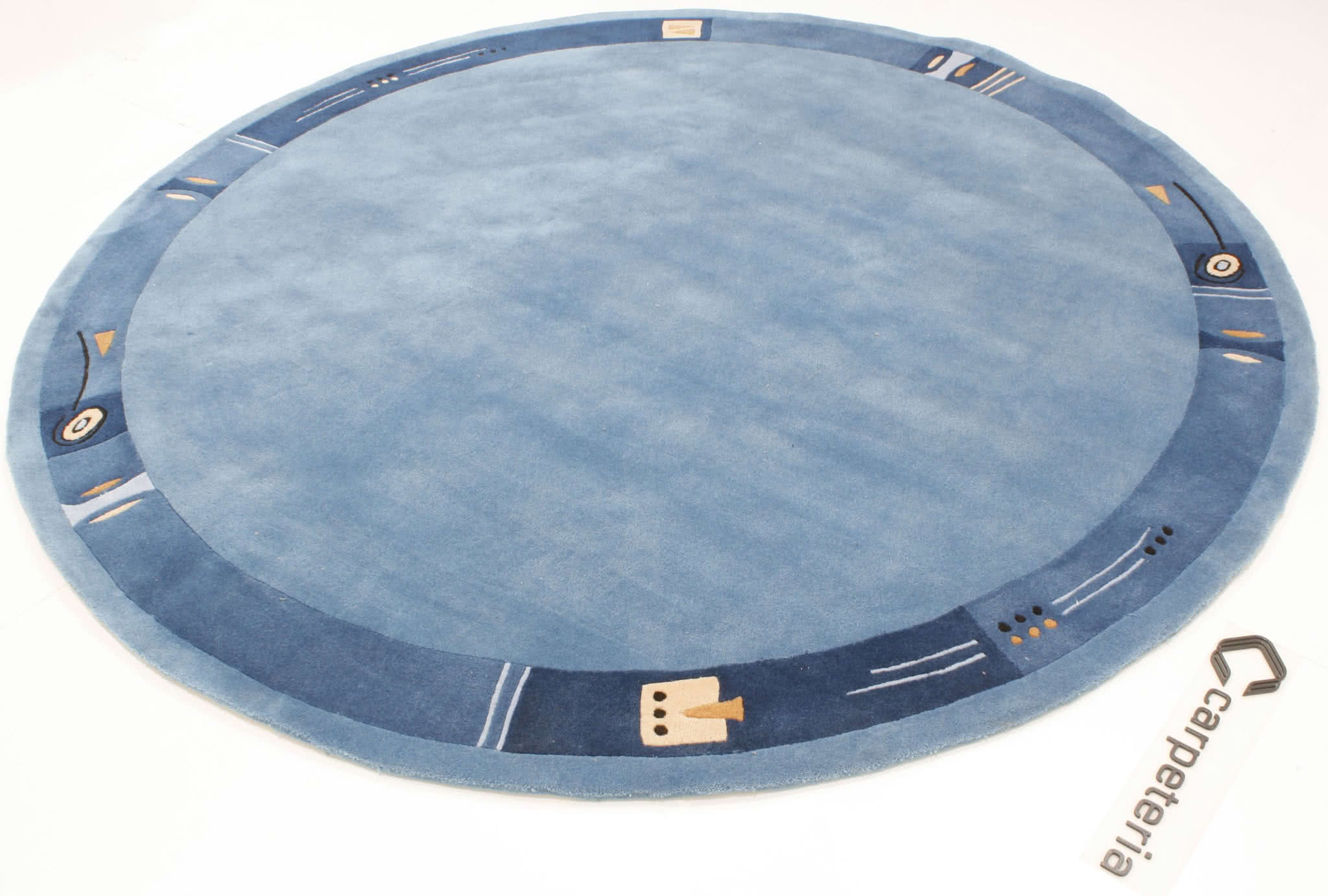 Oriental rug Glacier