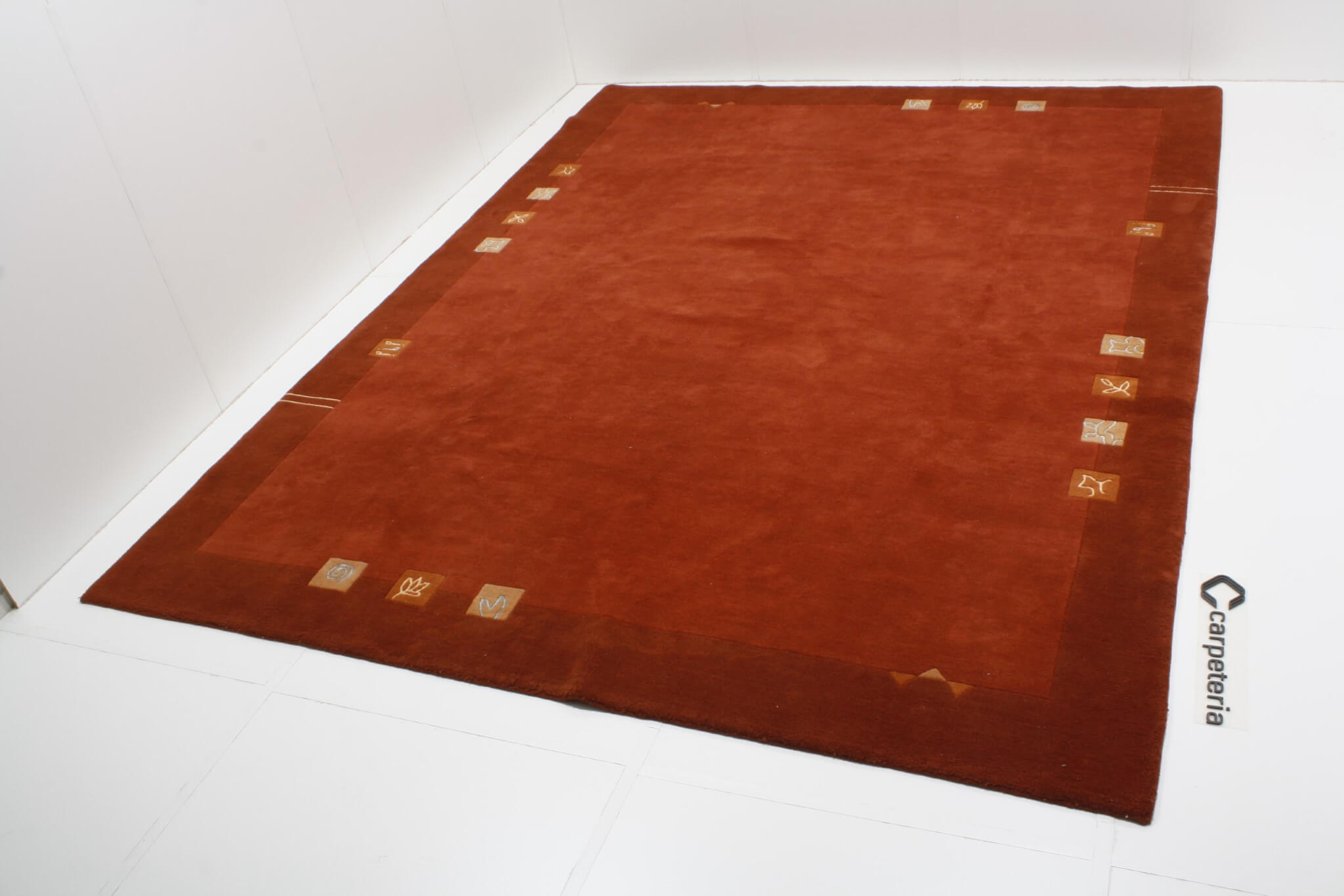 Modern rug Shiva Nepal Royal