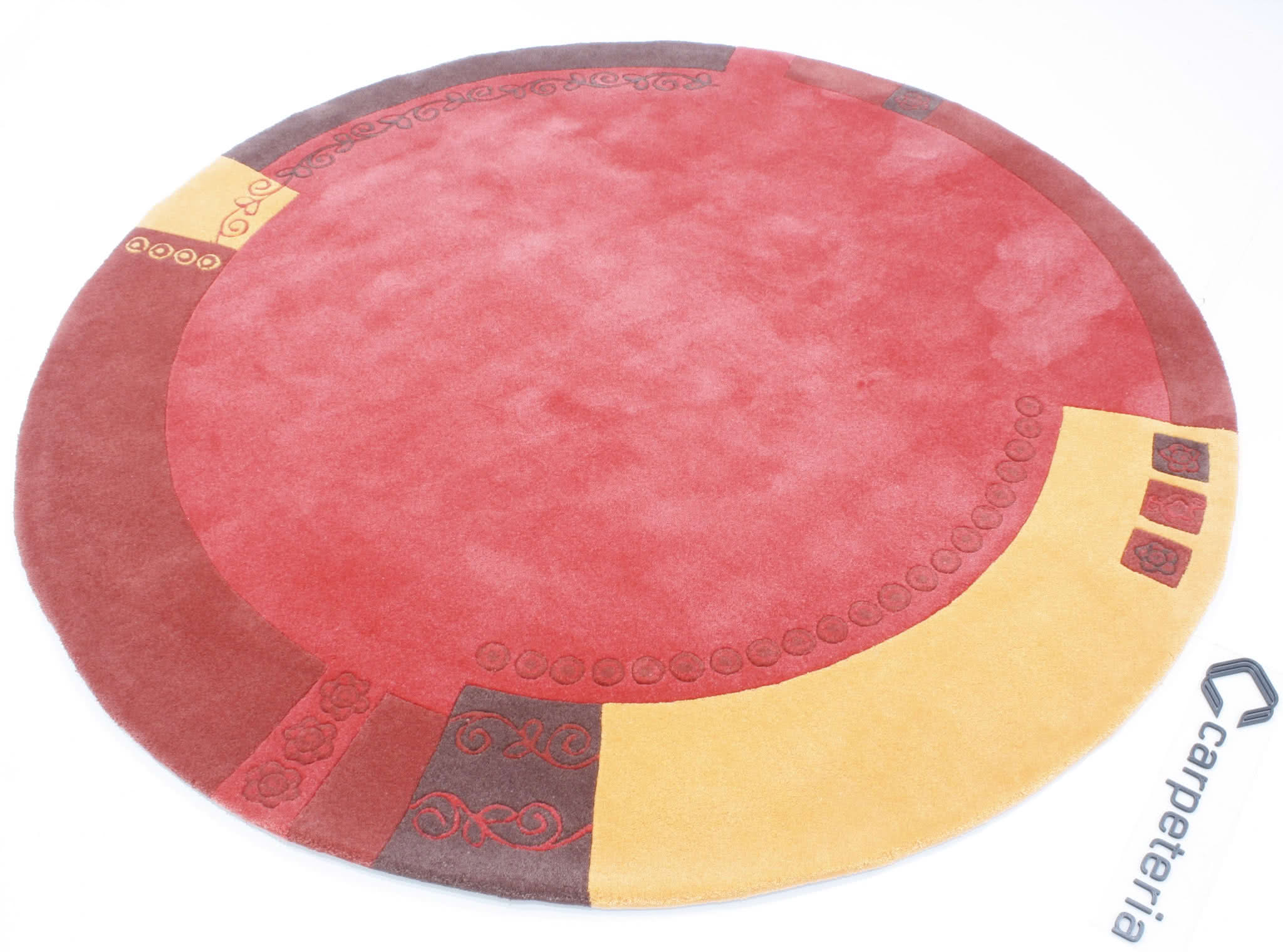 Modern rug Glacier