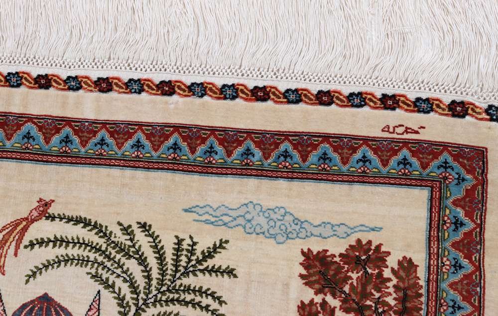 Oriental rug Hereke