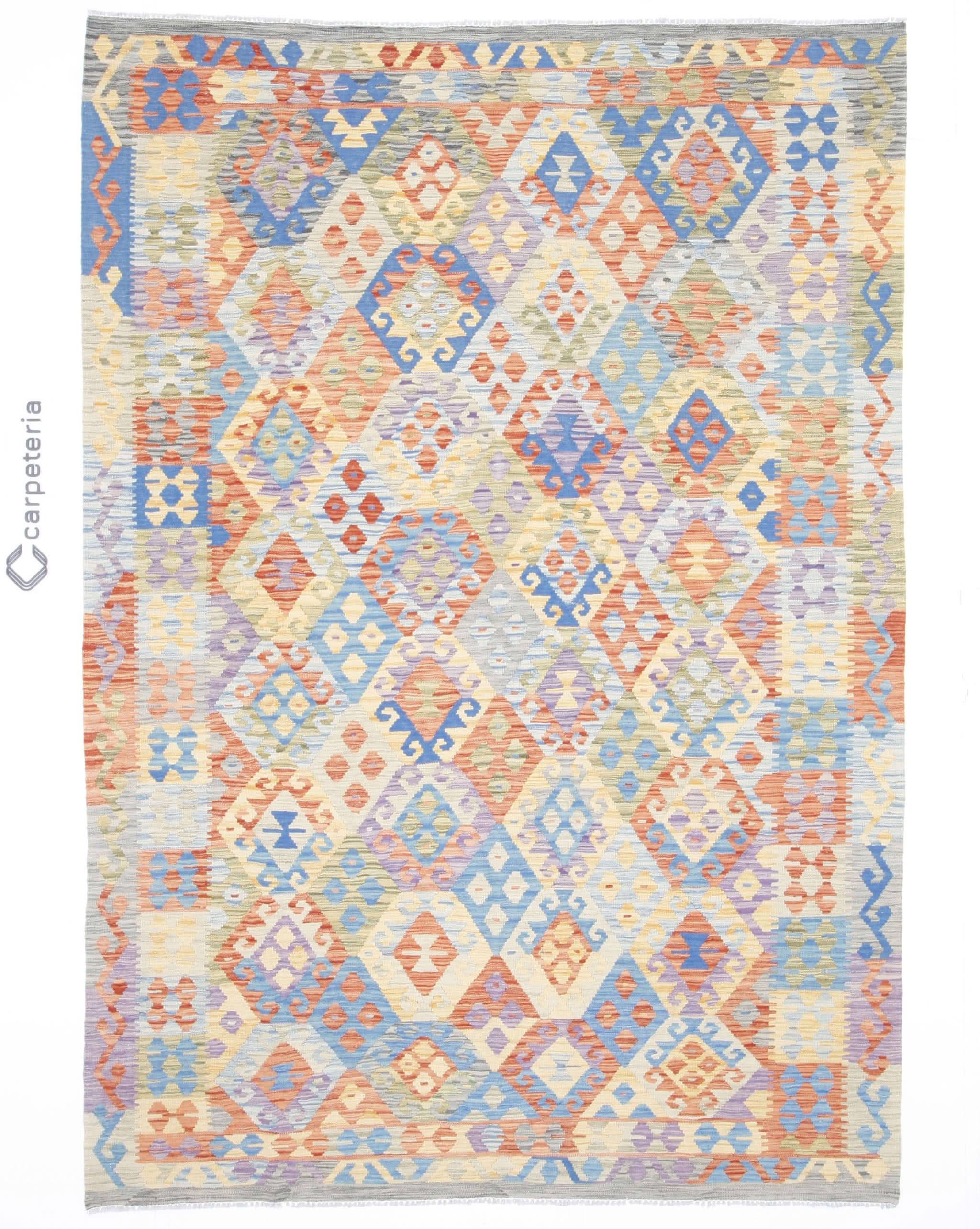 Oriental rug Kelim Waziri