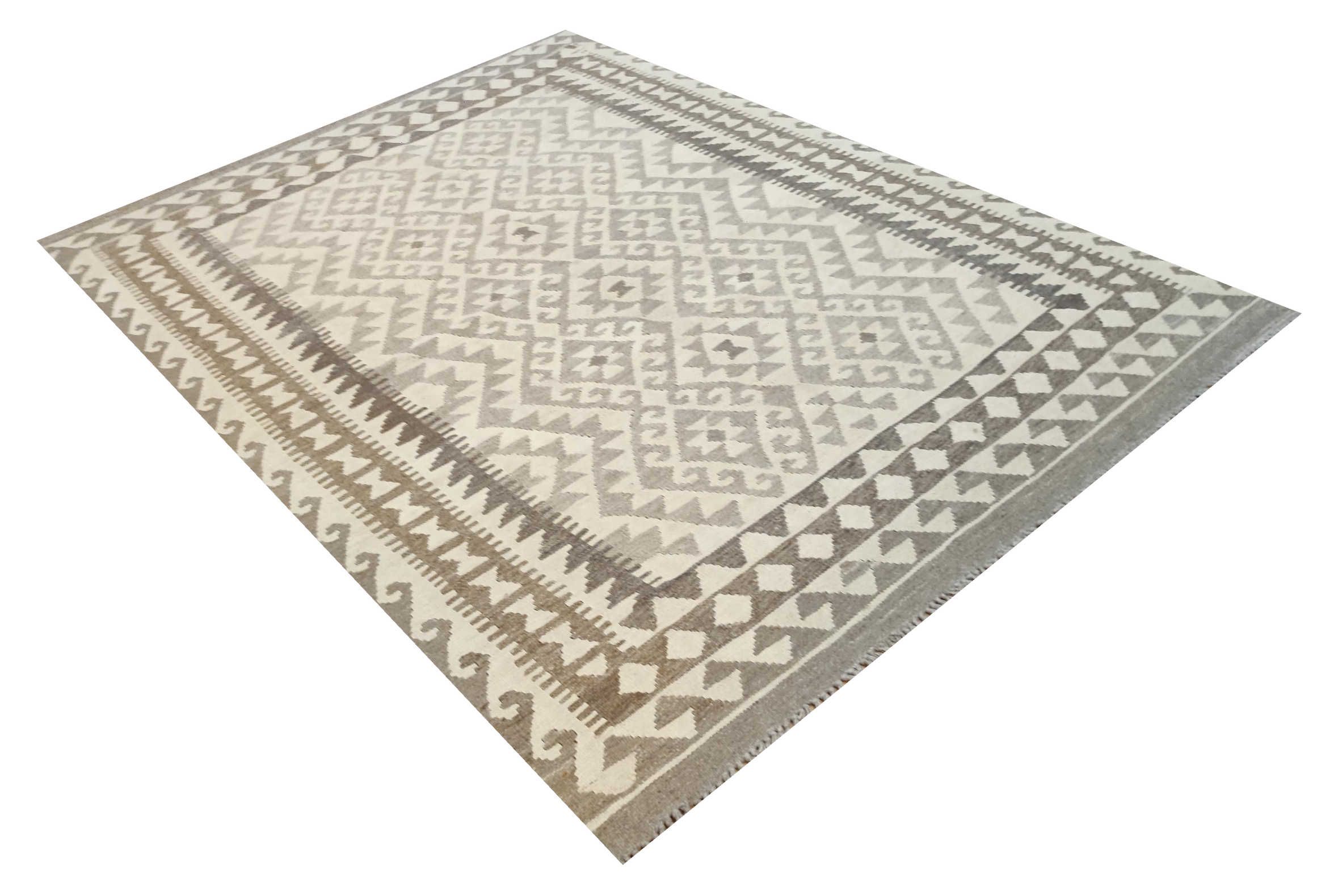 Modern rug Kelim Design Exclusive