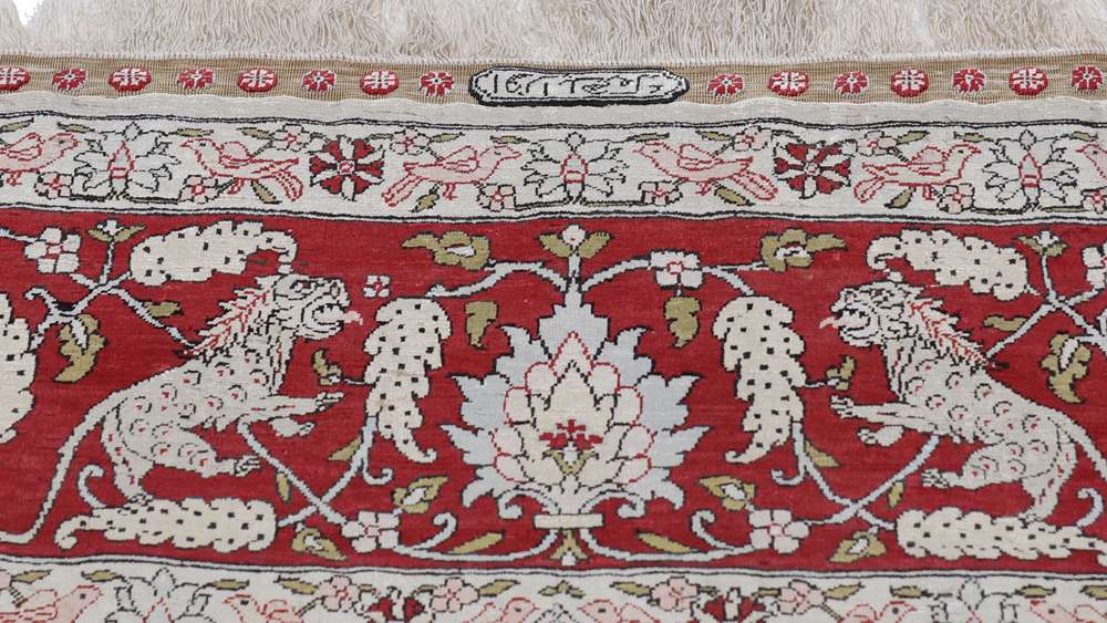 Oriental rug Hereke
