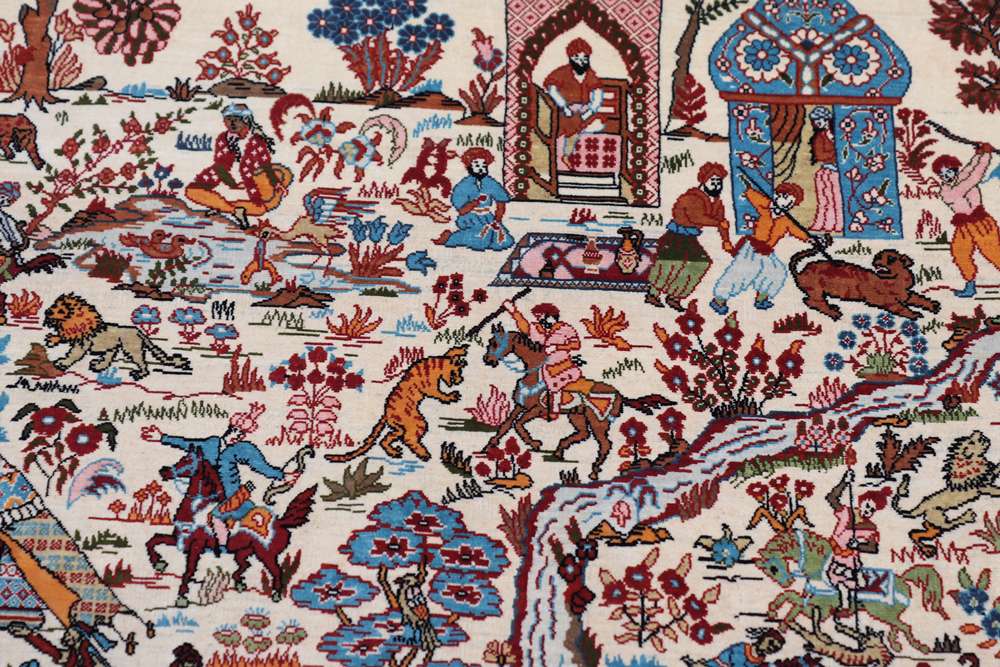 Oriental rug Hereke