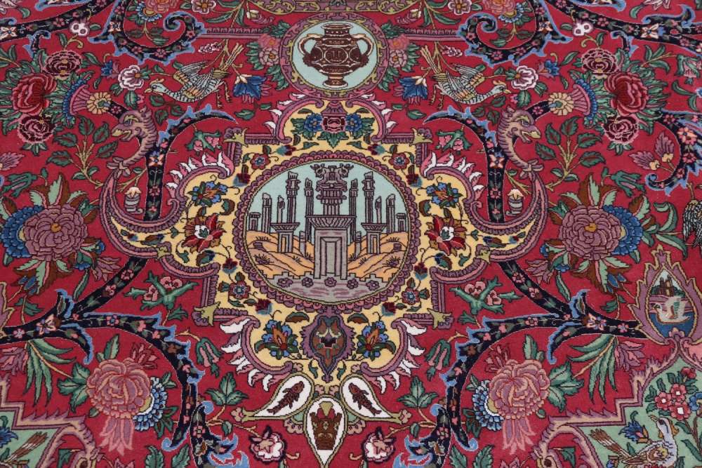 Persian rug Tabriz