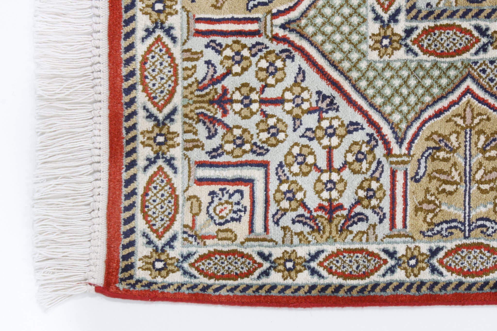 Oriental rug Kashmir Silk Exclusive