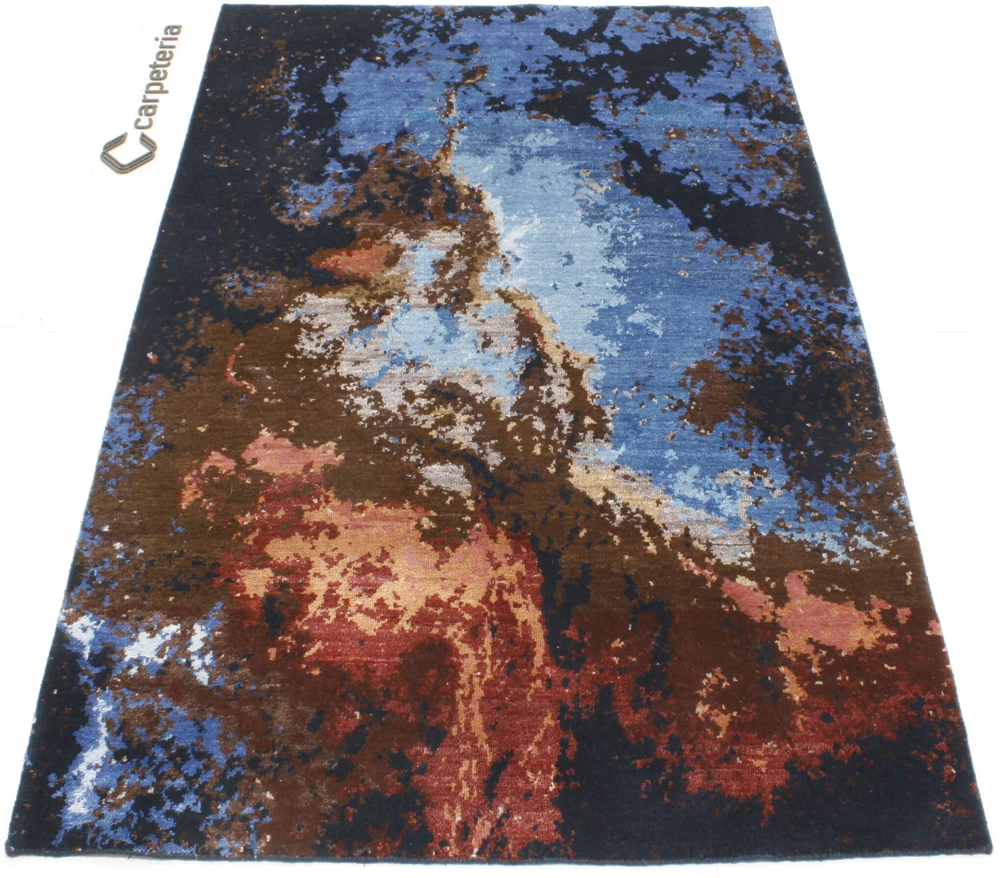 Modern rug Ikat Royal