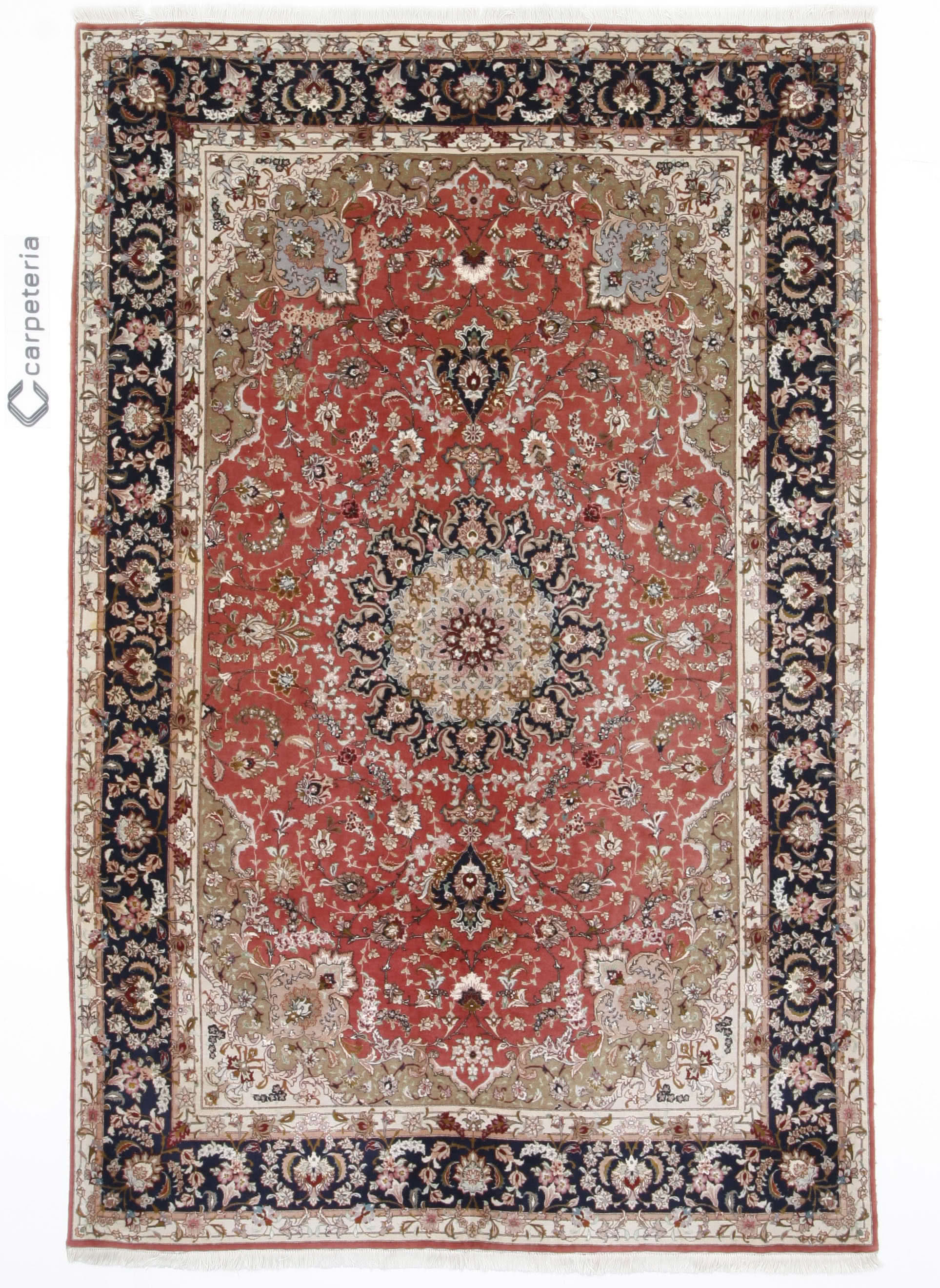 Persian rug Tabriz Royal