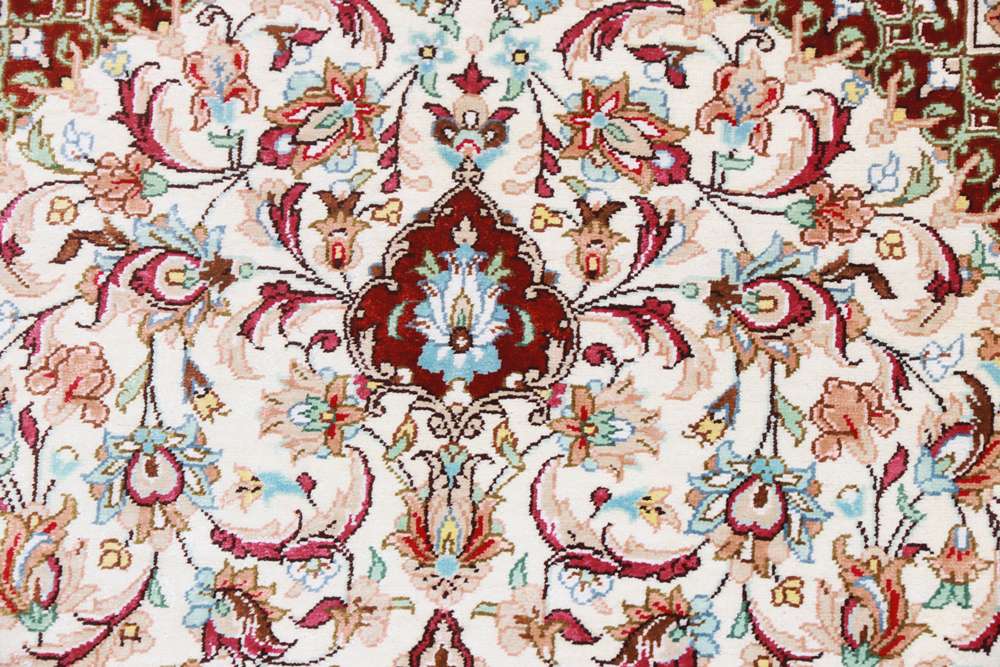 Persian rug Qom