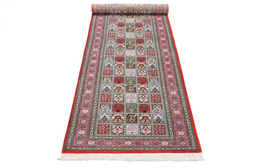 Persian rug Qom