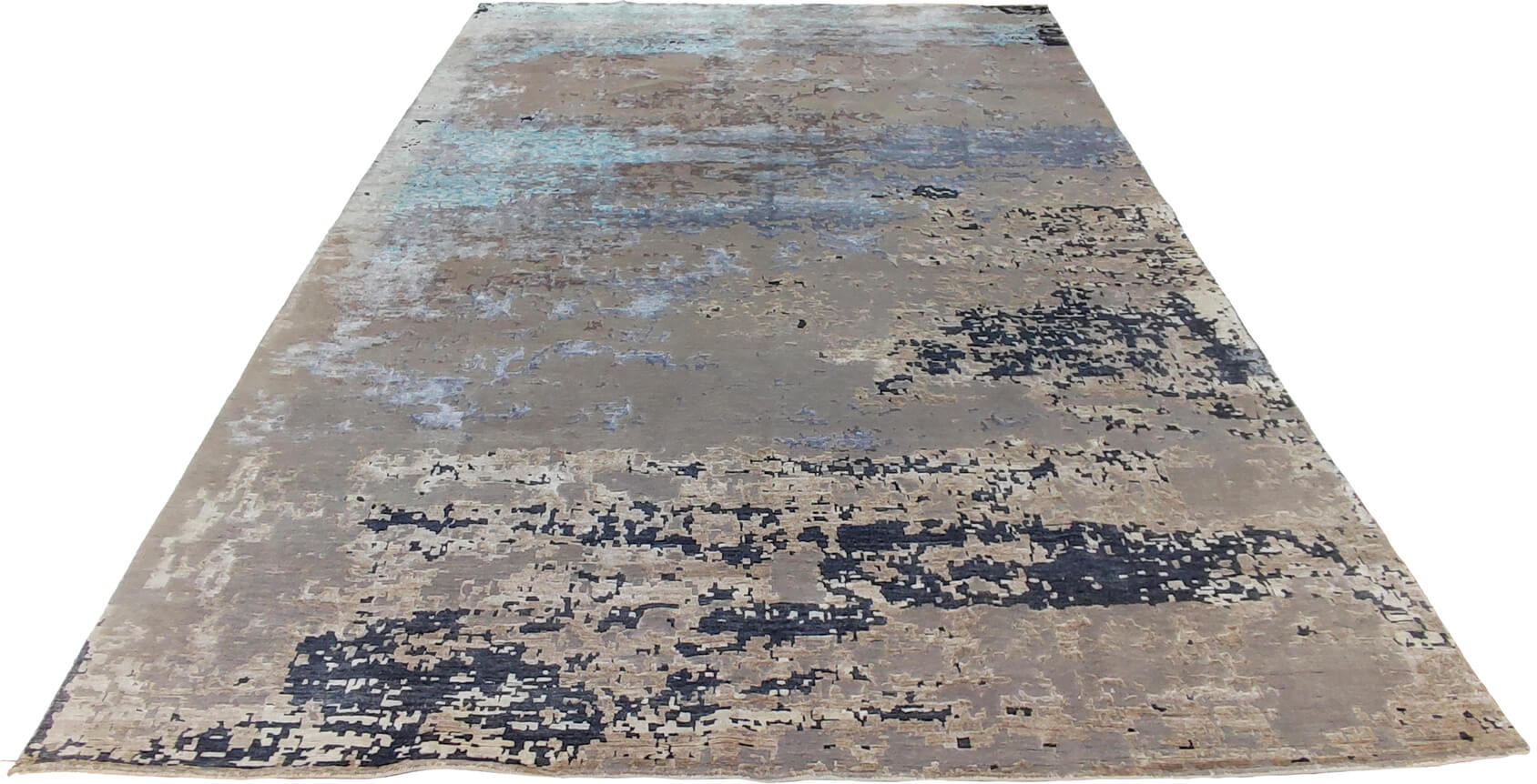Modern rug Ikat Royal
