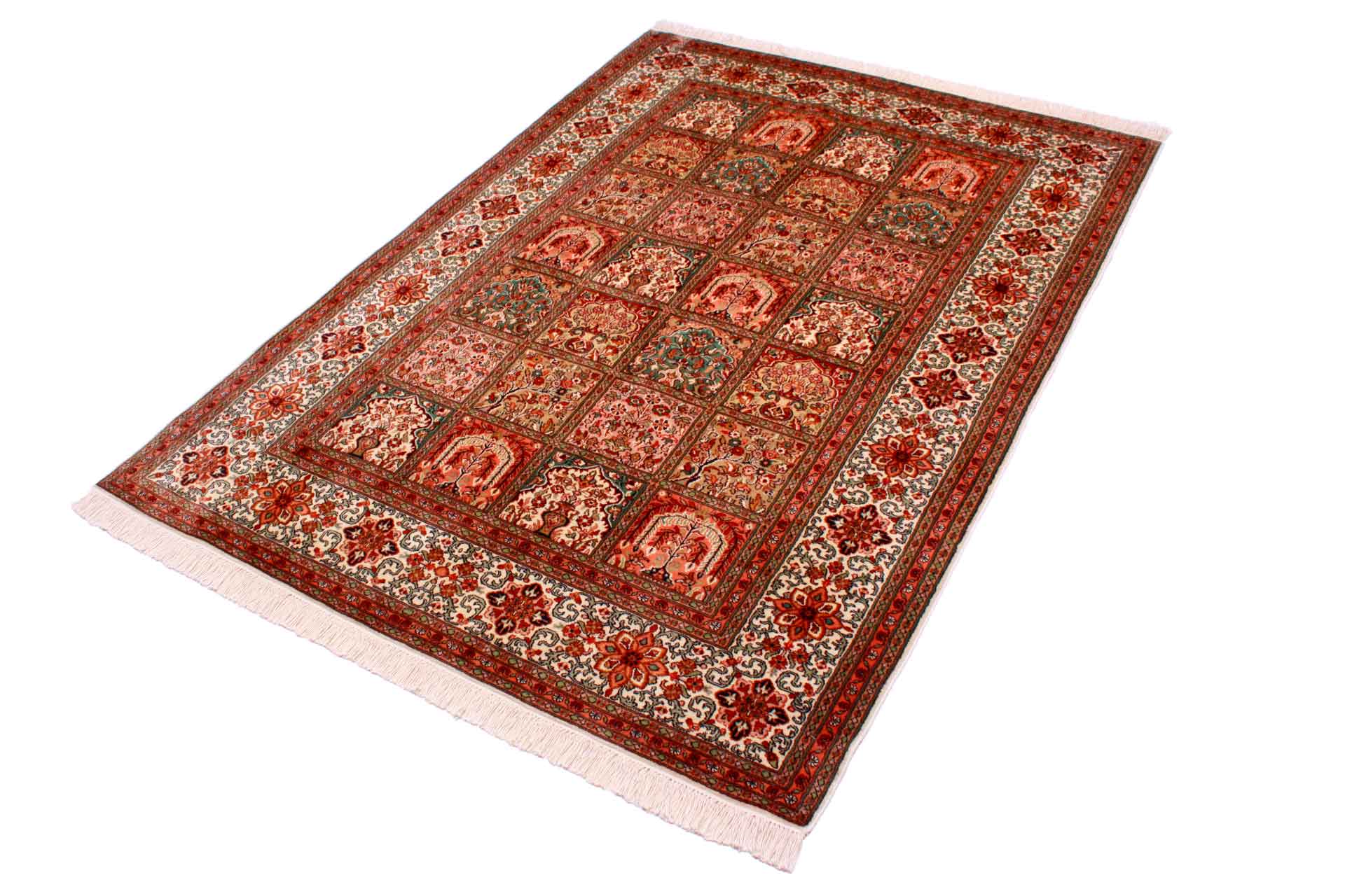 Oriental rug Kashmir Silk Exclusive