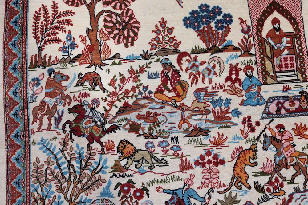 Oriental rug Hereke