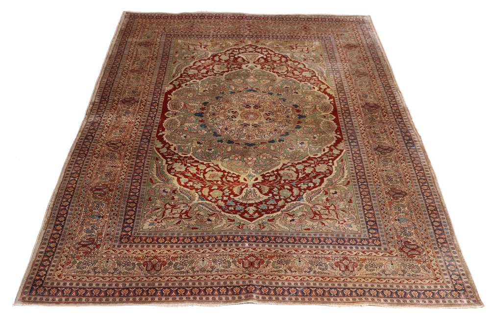 Persian rug Tabriz