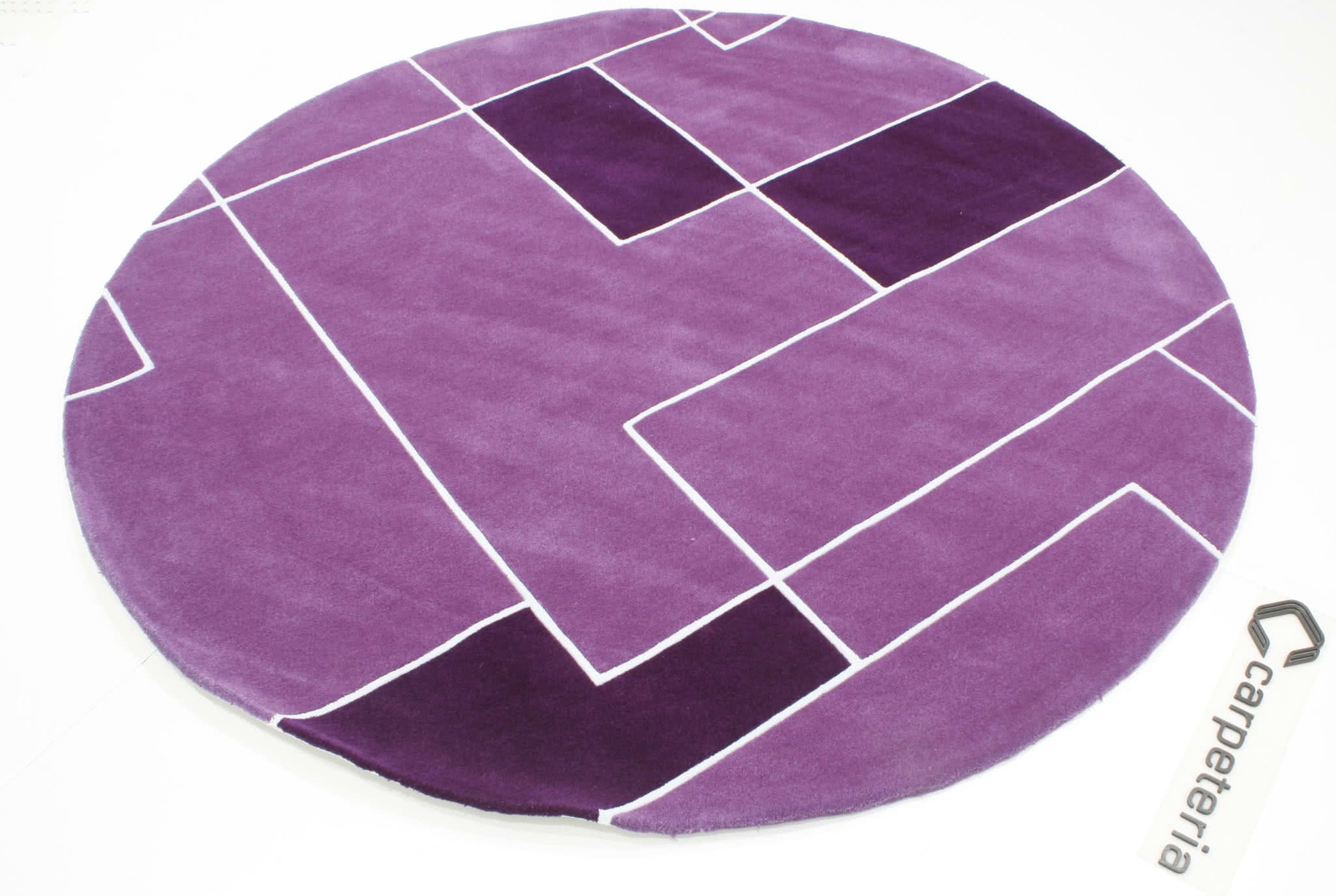 Modern rug Glacier