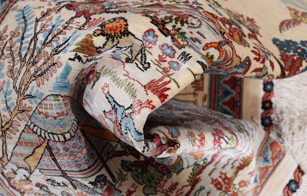 Oriental rug Hereke