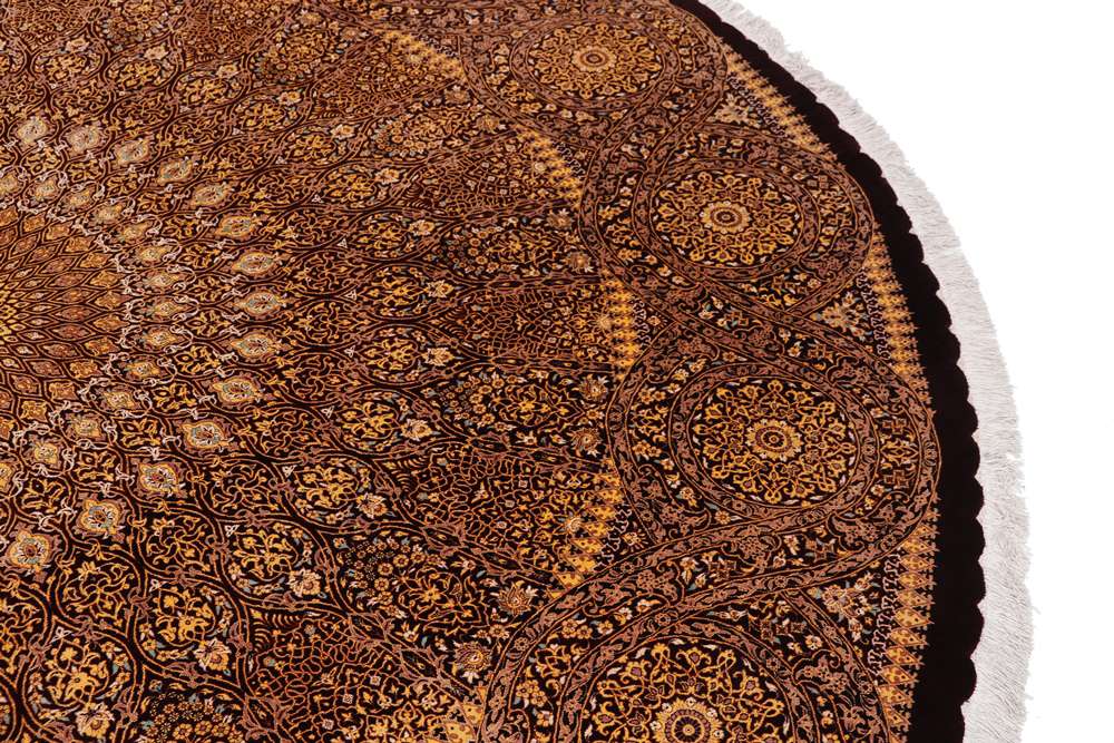 Persian rug Qom