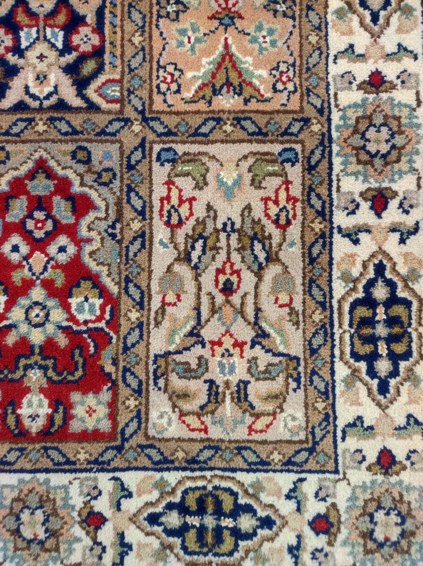 Orientální koberec Qom Exkluziv