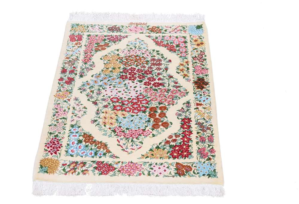 Persian rug Qom