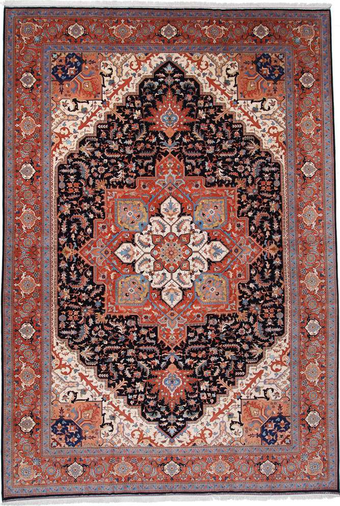 Persian rug Tabriz
