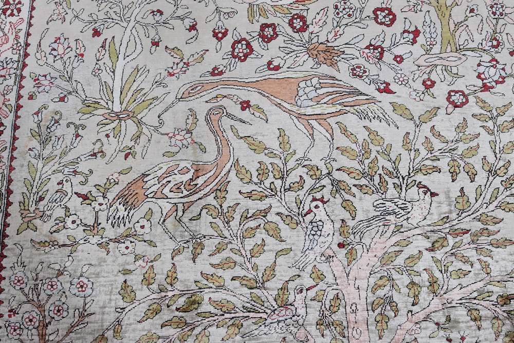 Oriental rug Hereke