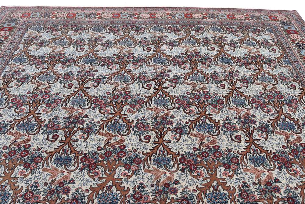 Persian rug Qom