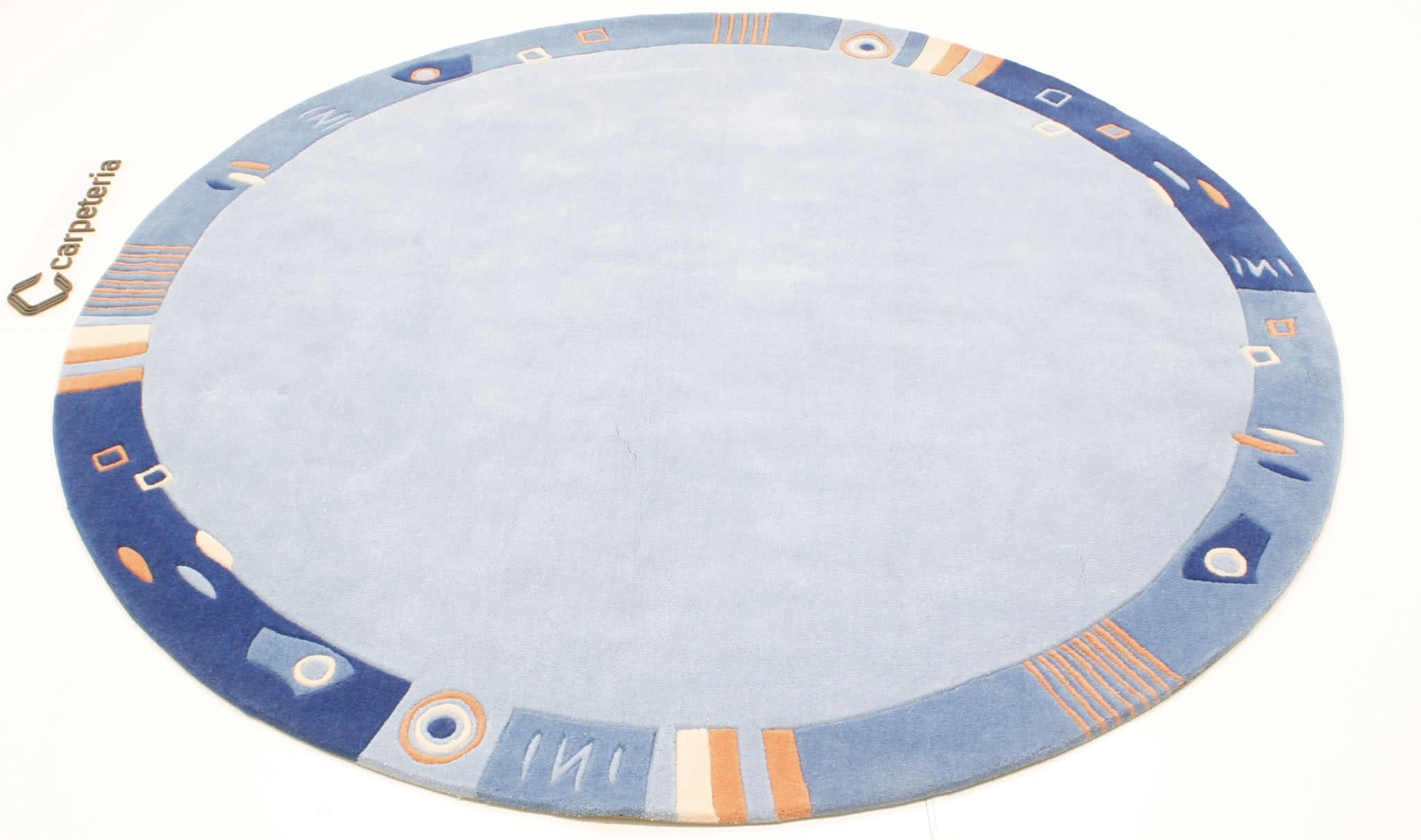 Modern rug Glacier