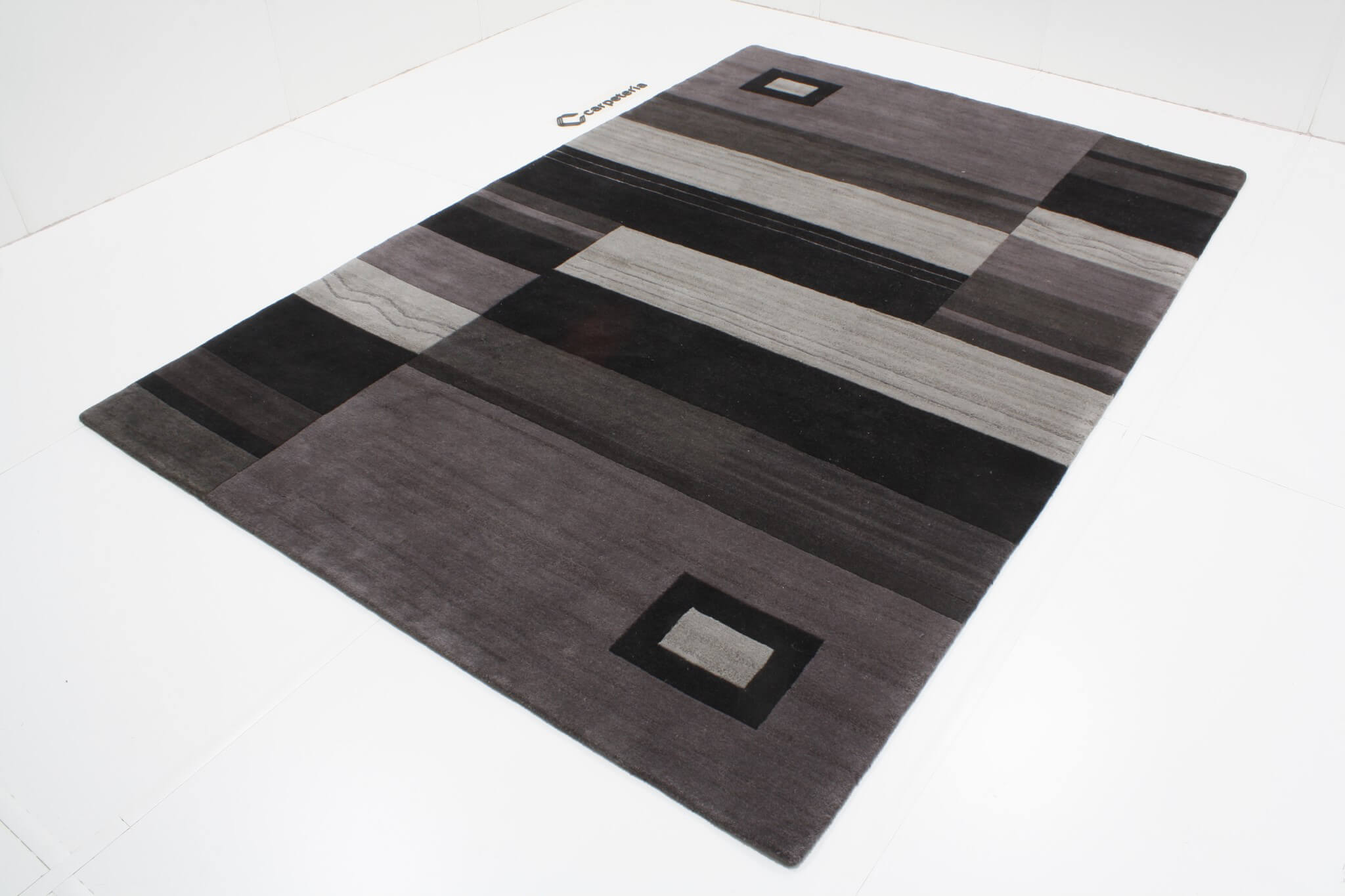 Modern rug Nepal Exclusive