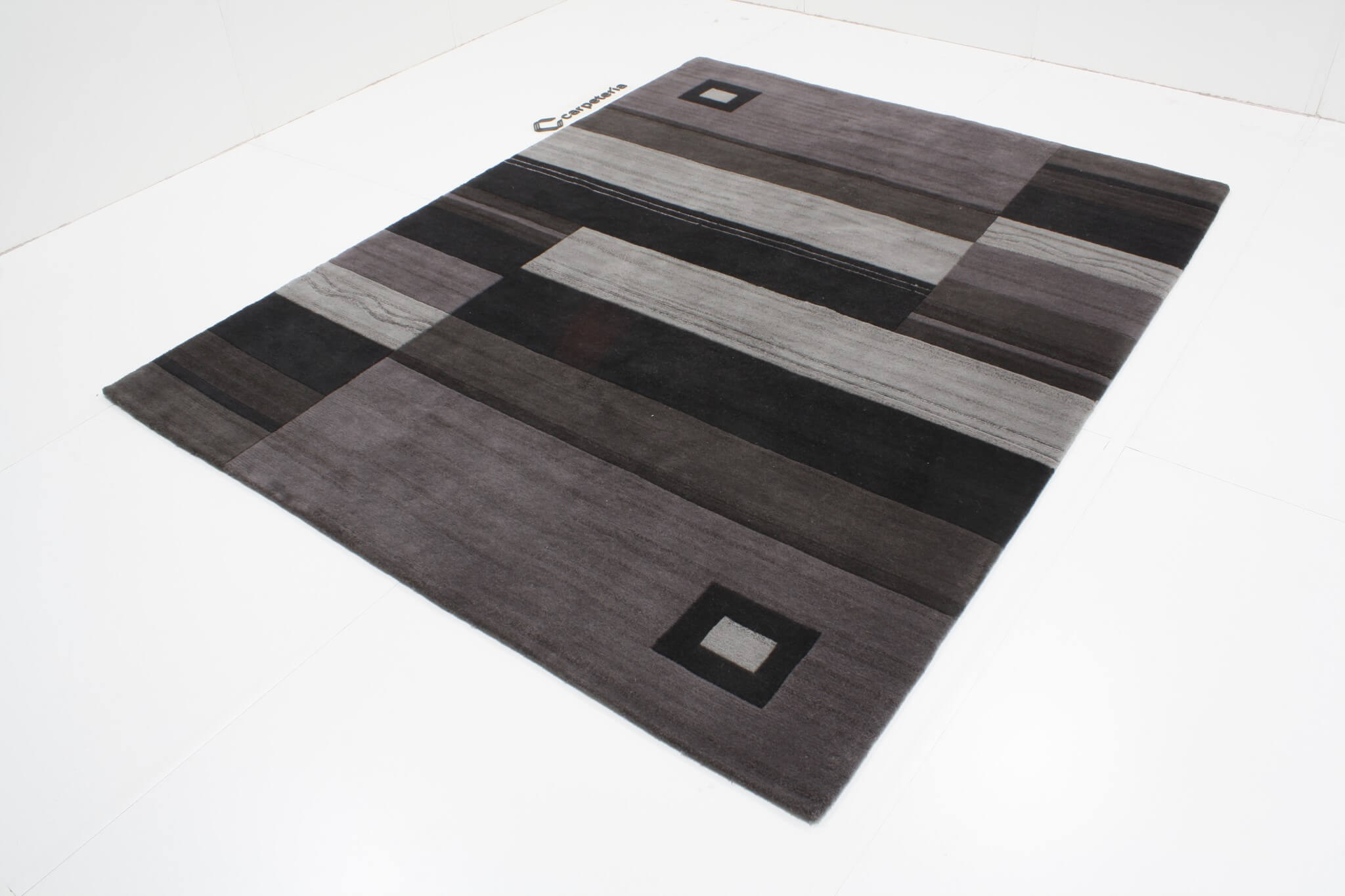 Modern rug Nepal Exclusive