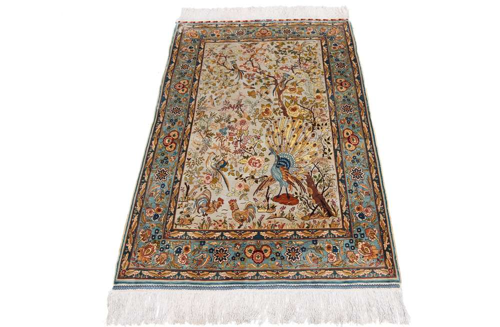Oriental rug Hereke