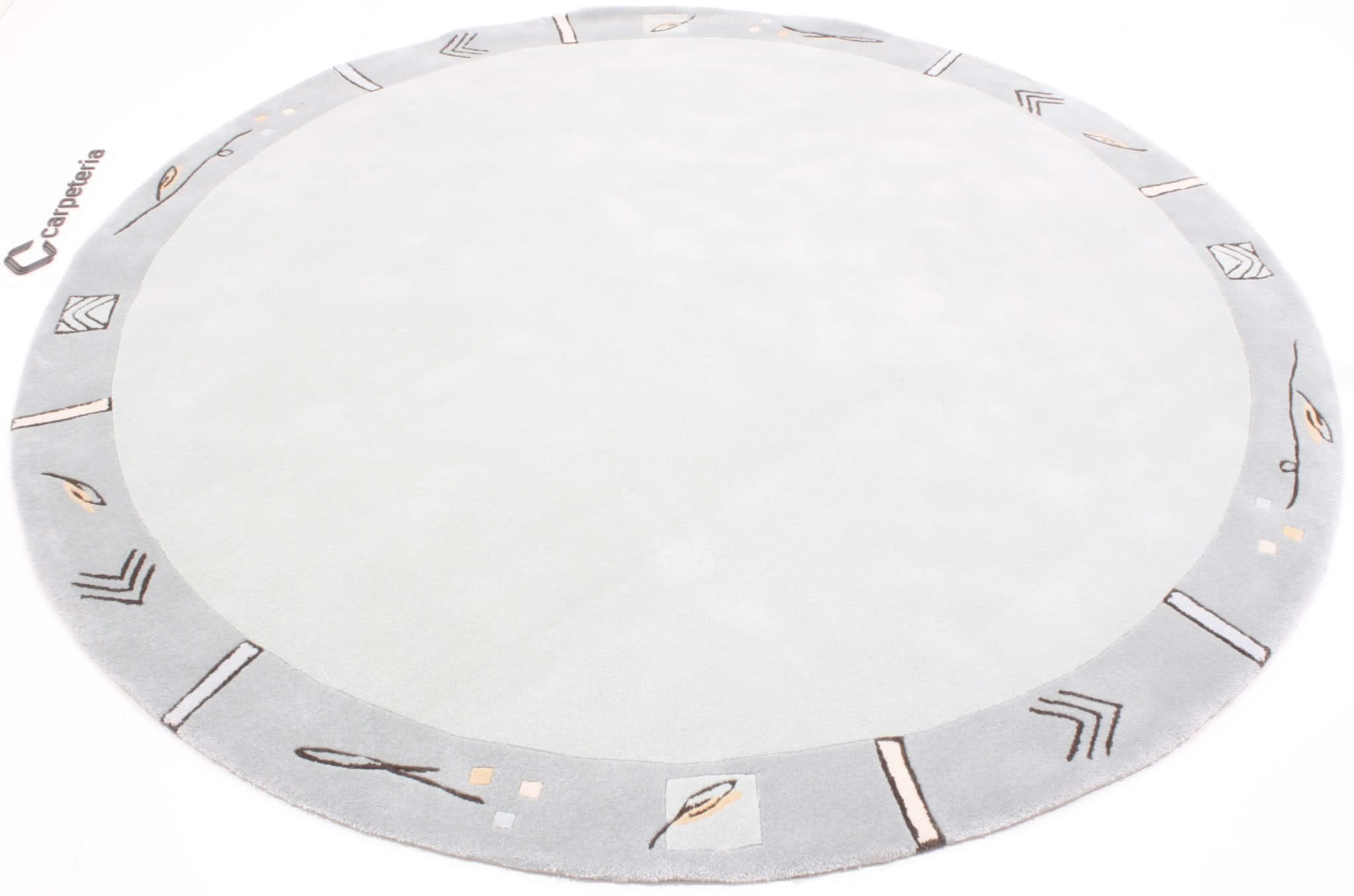 Oriental rug Glacier