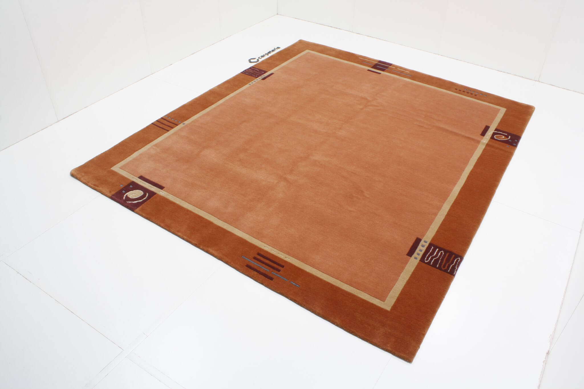 Modern rug Ghorka Royal