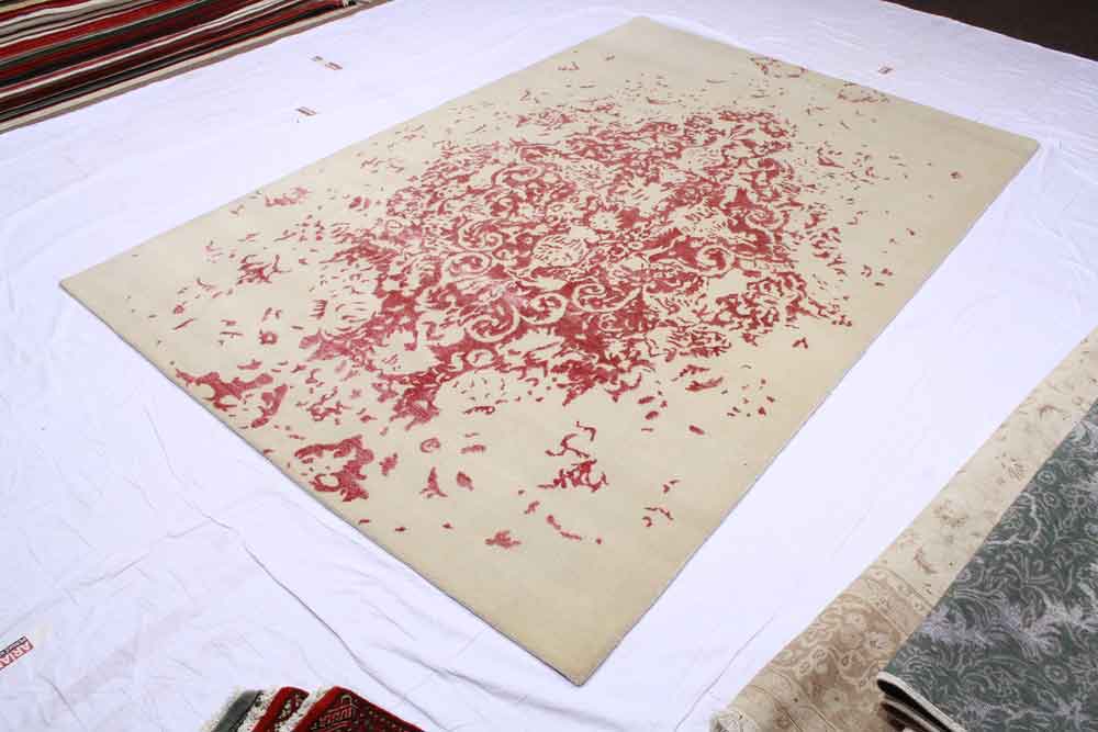 Oriental rug Ikat Royal
