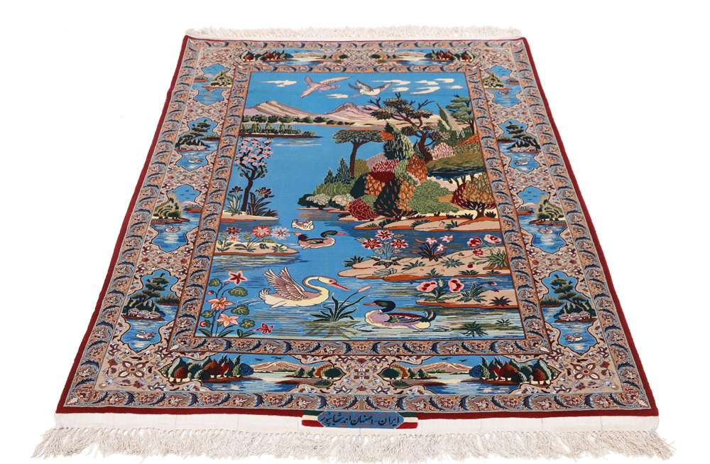 Persian rug Isfahan
