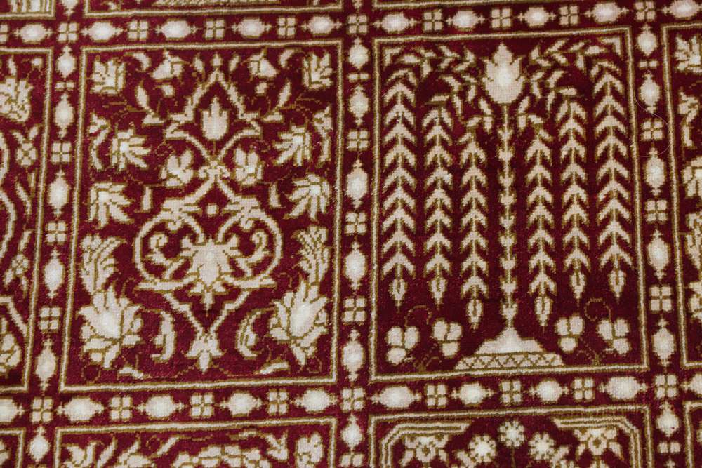 Persian rug Qom