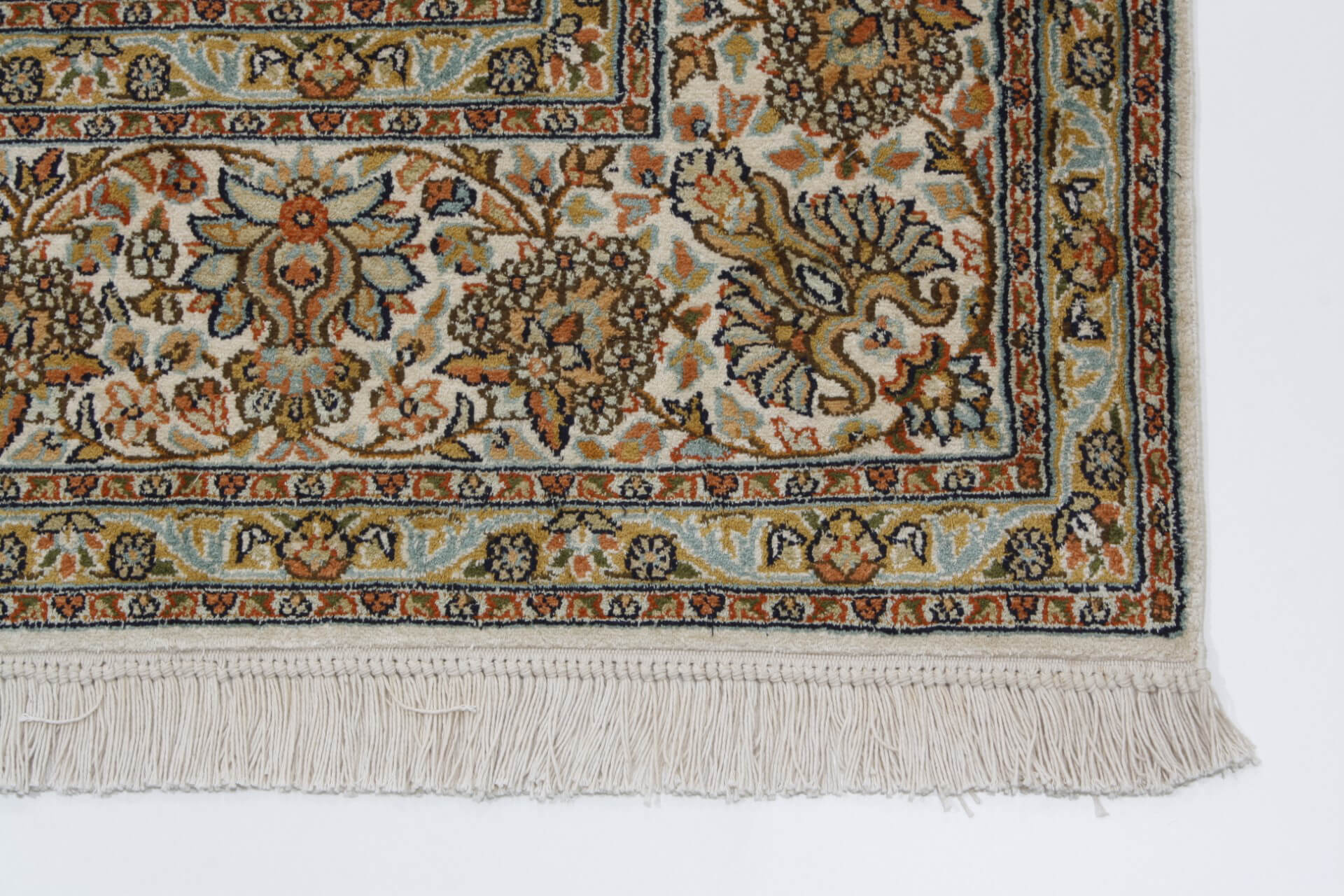 Oriental rug Kashmir Silk Exclusive