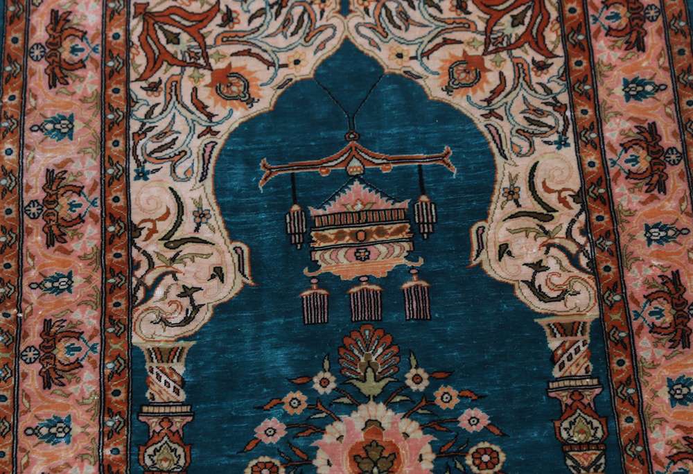 Oriental rug Hereke